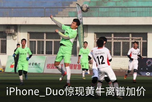 iPhone Duo惊现黄牛离谱加价